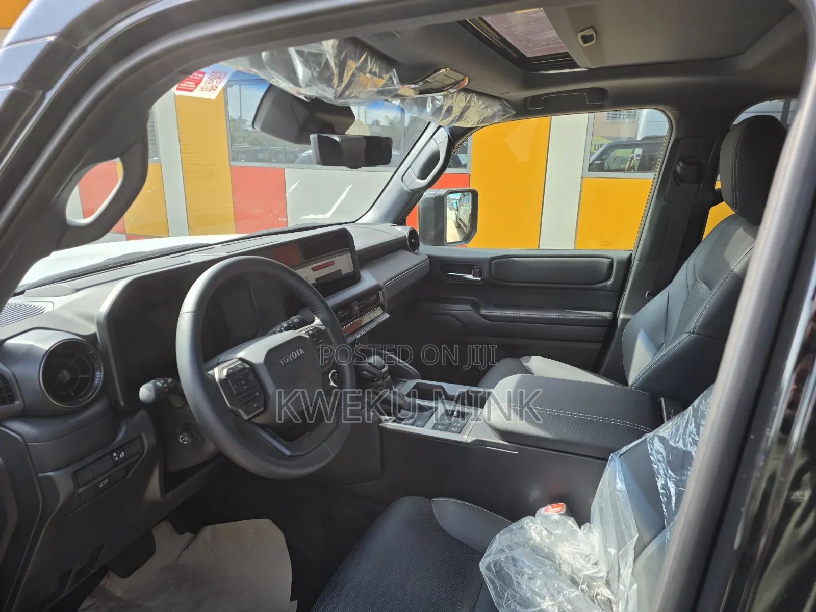 New Toyota Land Cruiser 2025 Black