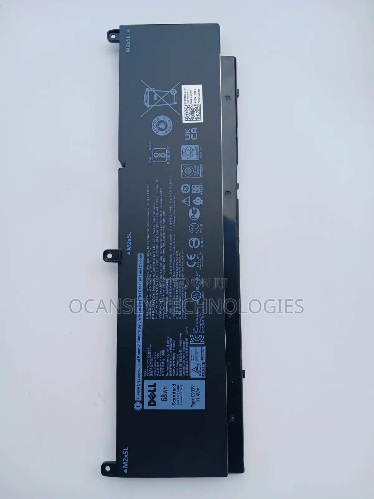 Original Dell C903V PKWVM for Precision 7550 7560