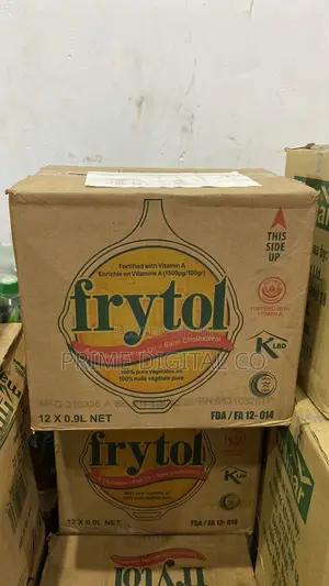 Frytol Vegetable Oil 0.9L X 12 – Full Box