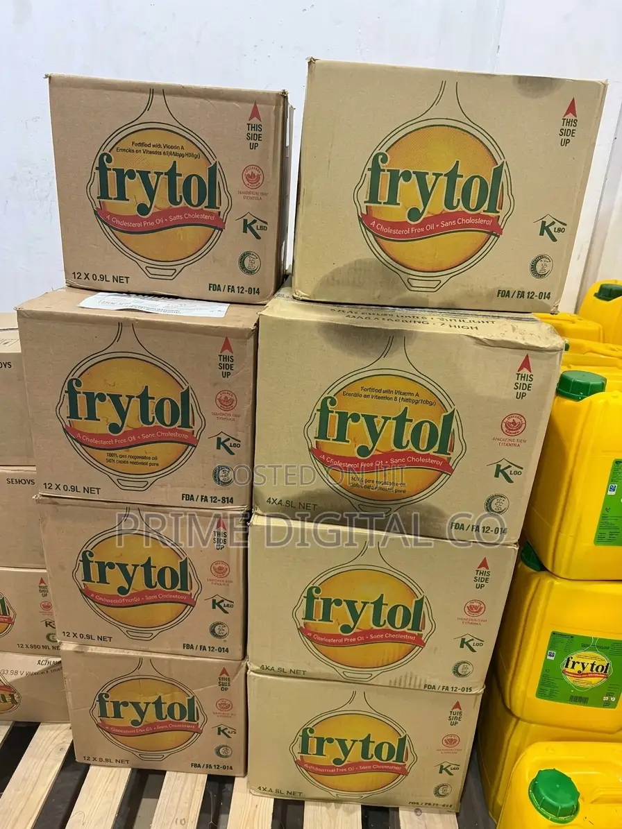 Frytol Vegetable Oil 0.9L X 12 – Full Box