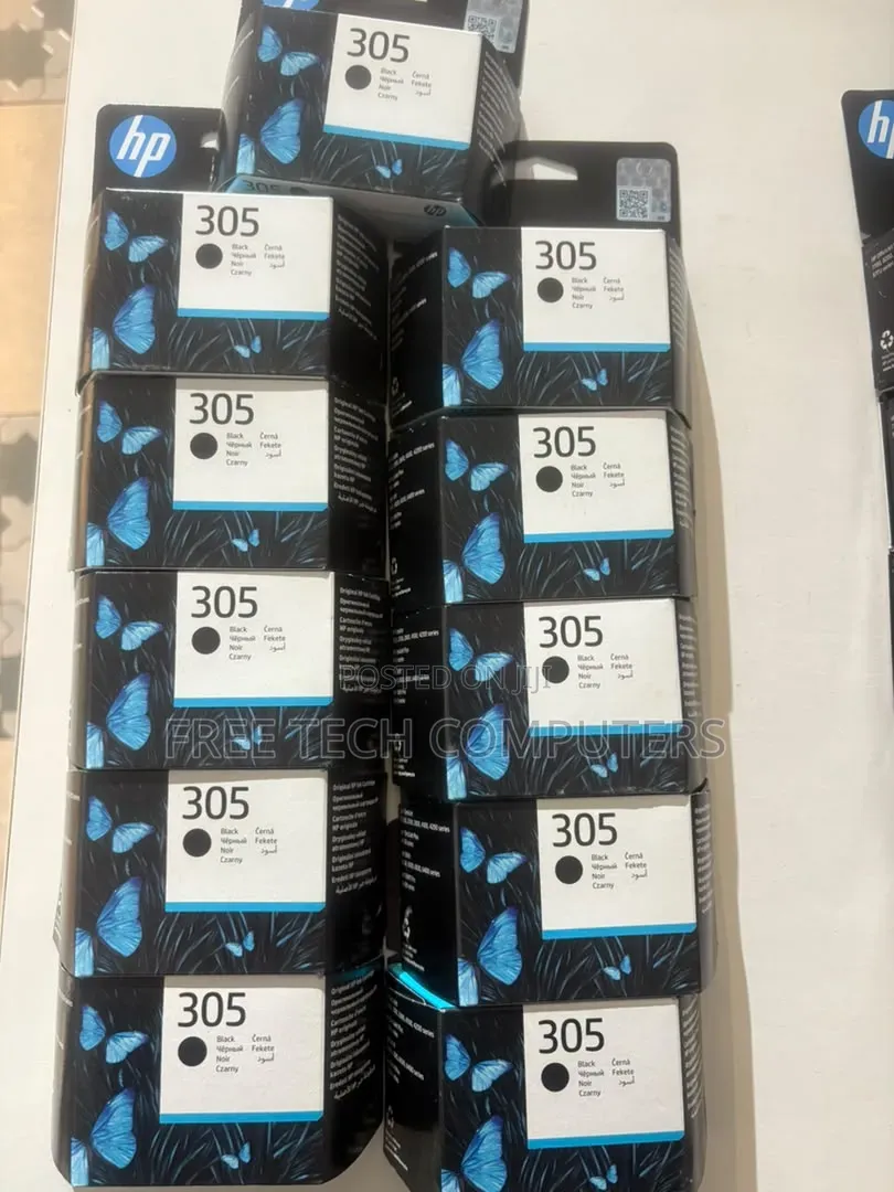 HP Ink 305 Black