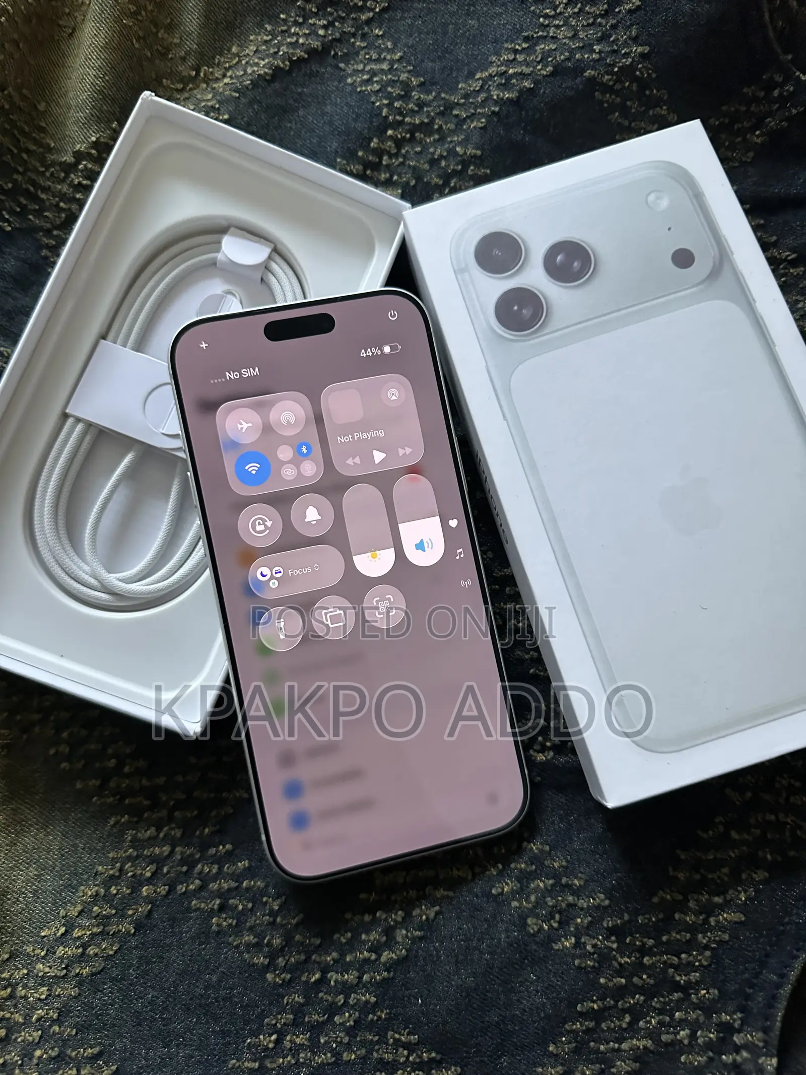 New Apple iPhone 17 Pro Max 256 GB Silver