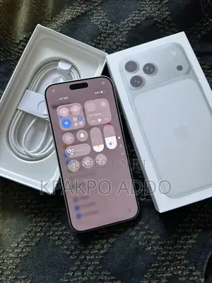 New Apple iPhone 17 Pro Max 256 GB Silver