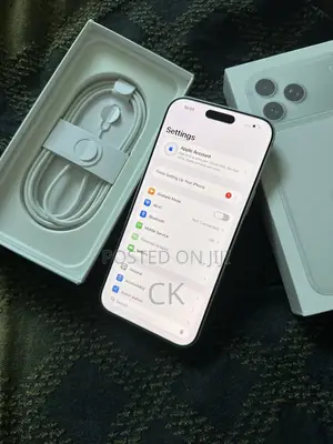 New Apple iPhone 17 Pro Max 256 GB Silver