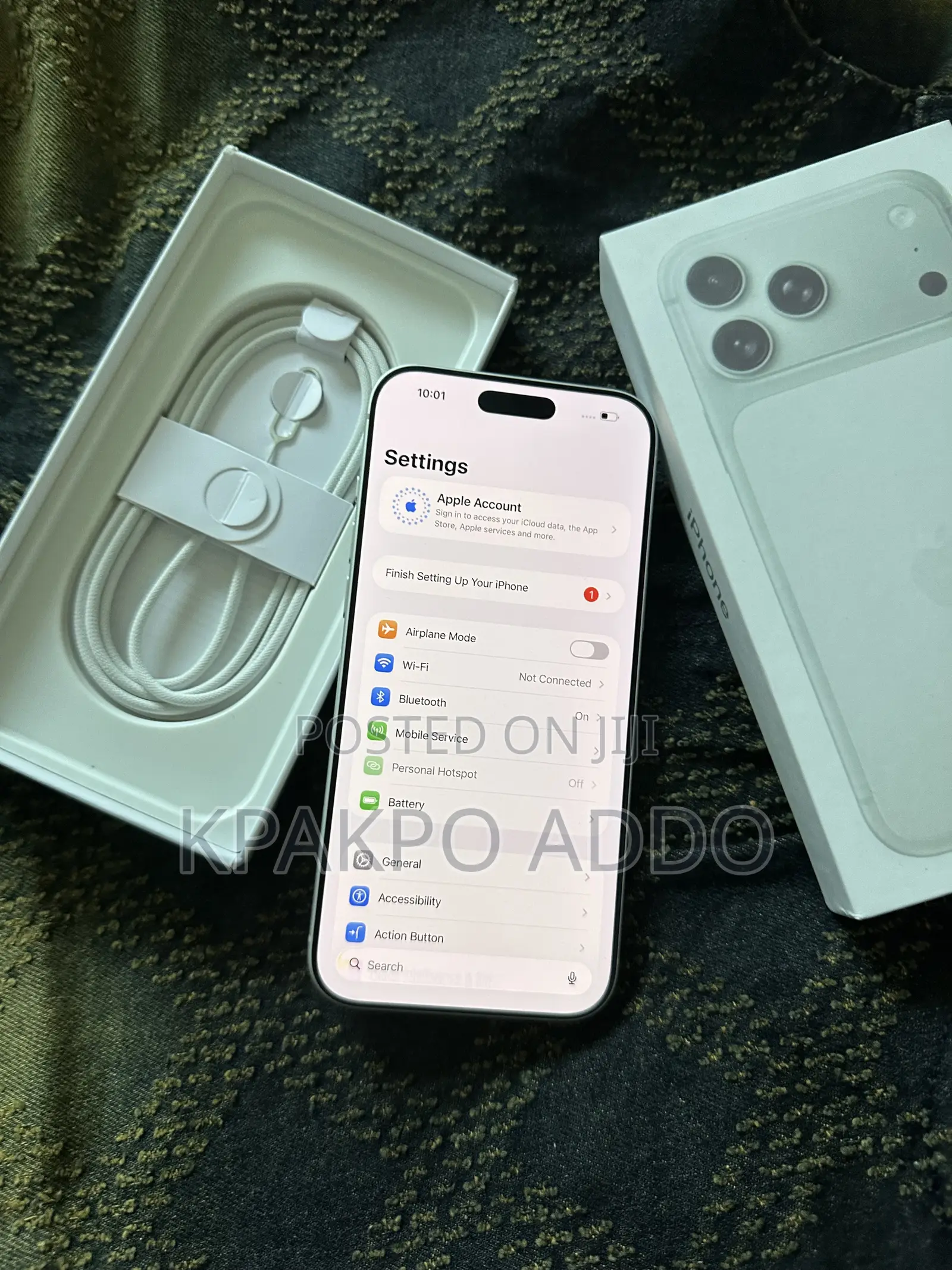 New Apple iPhone 17 Pro Max 256 GB Silver