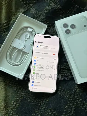 New Apple iPhone 17 Pro Max 256 GB Silver