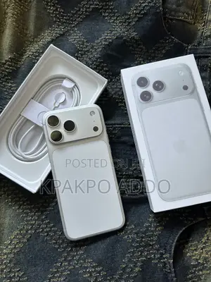 New Apple iPhone 17 Pro Max 256 GB Silver