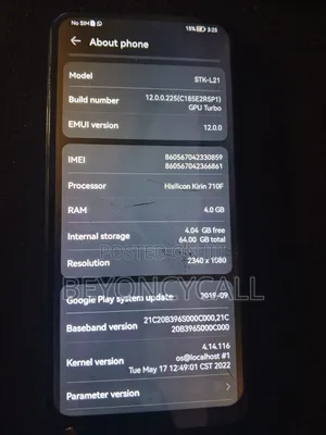 Huawei Y9 Prime 2019 64 GB Green