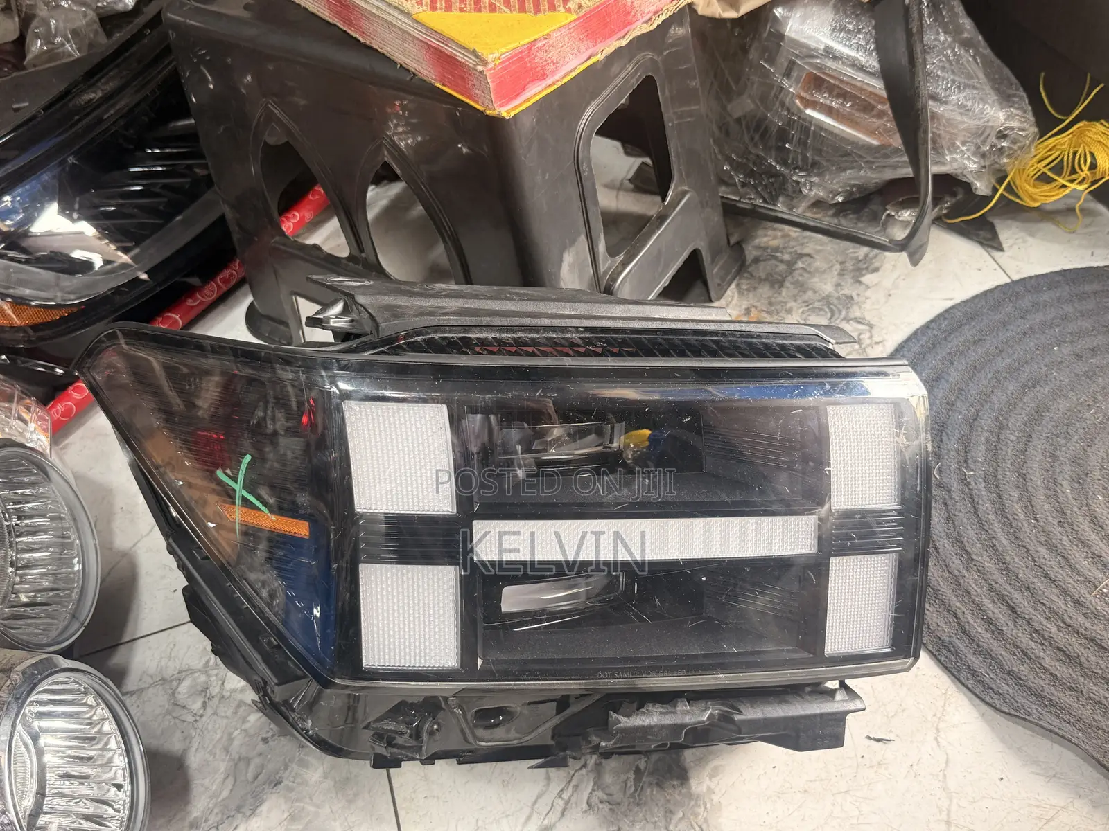 Hyundai Santa Fee 2025 Headlight