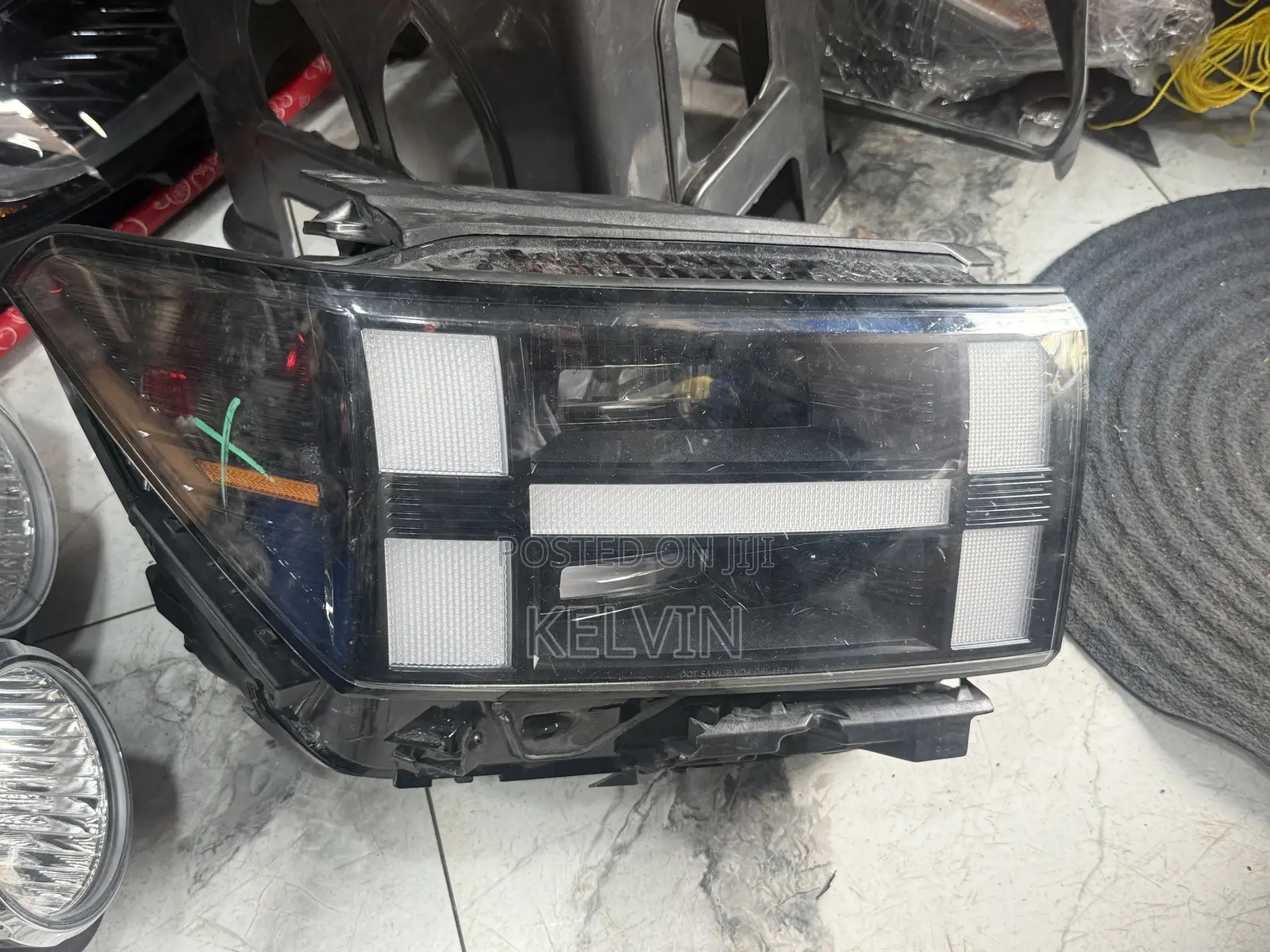 Hyundai Santa Fee 2025 Headlight