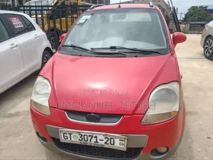 Daewoo Matiz 2010 Red