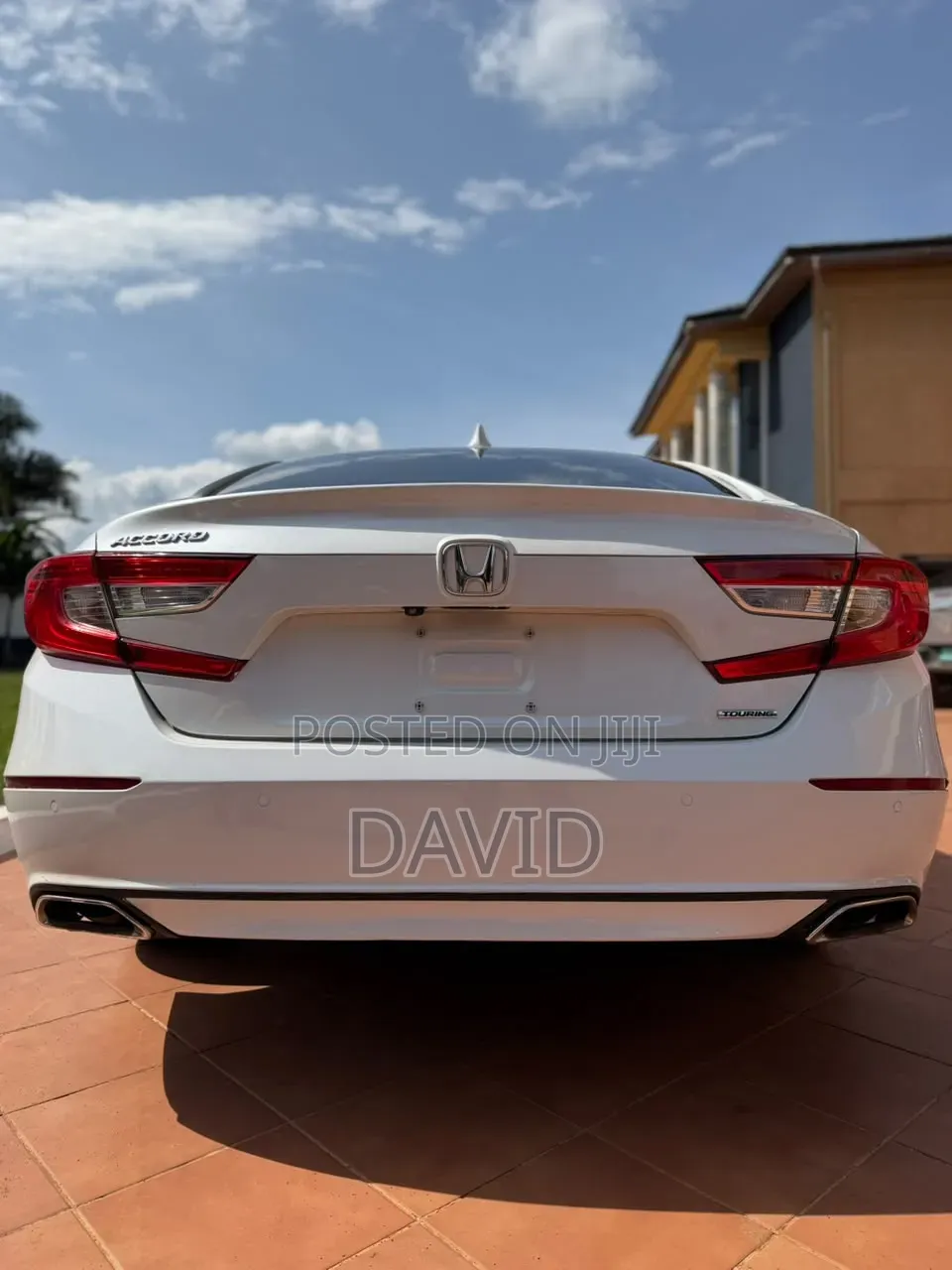 Honda Accord 2018 Off white