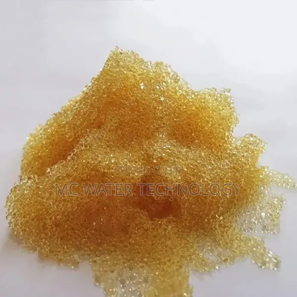 Good Quality Resin for Water Treatment in Stock
