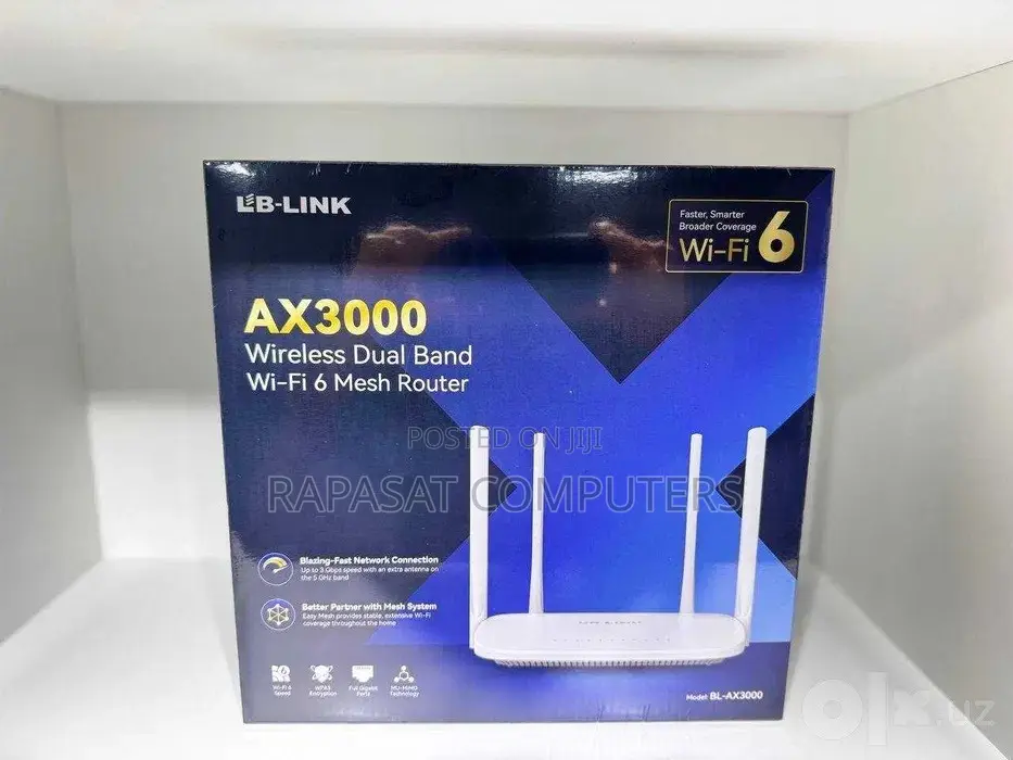 LB-Link BL-AX3000 Wireless Dual Band Wi-Fi 6 Mesh Router