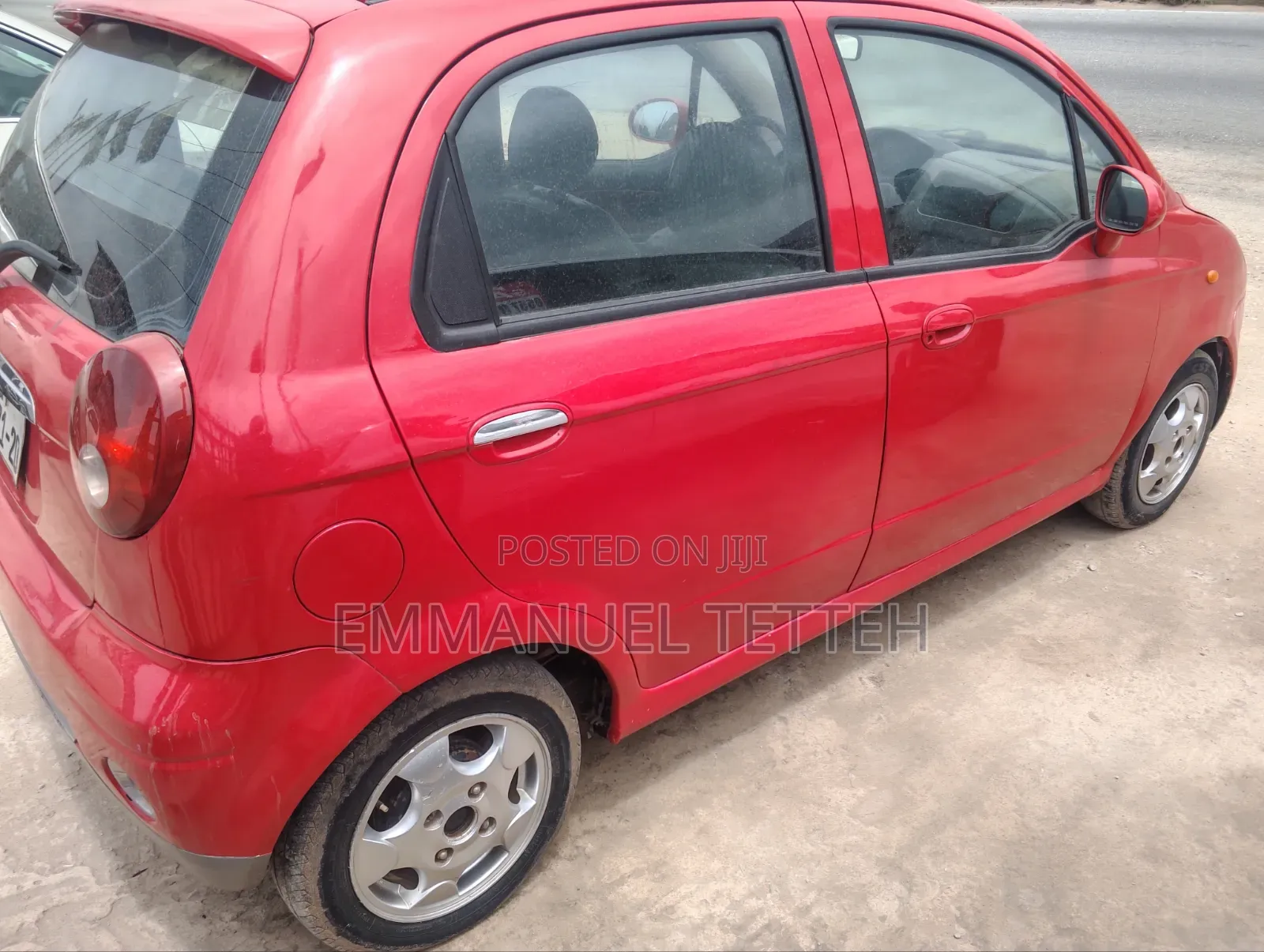 Daewoo Matiz 2010 Red