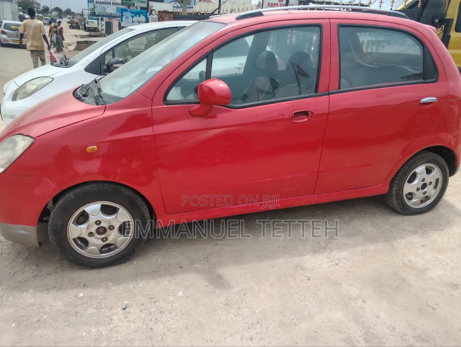 Daewoo Matiz 2010 Red