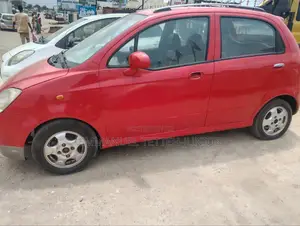 Daewoo Matiz 2010 Red
