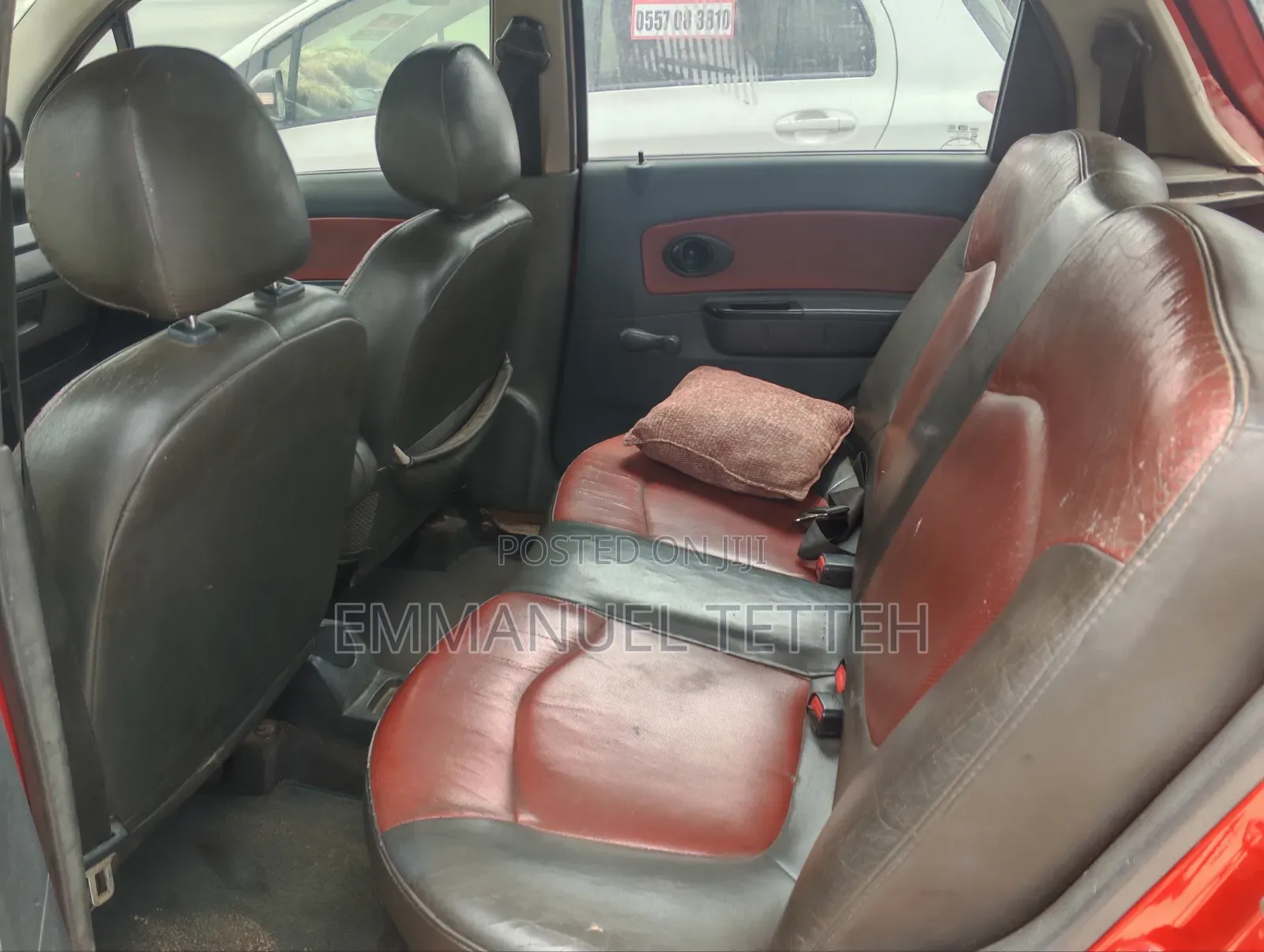 Daewoo Matiz 2010 Red