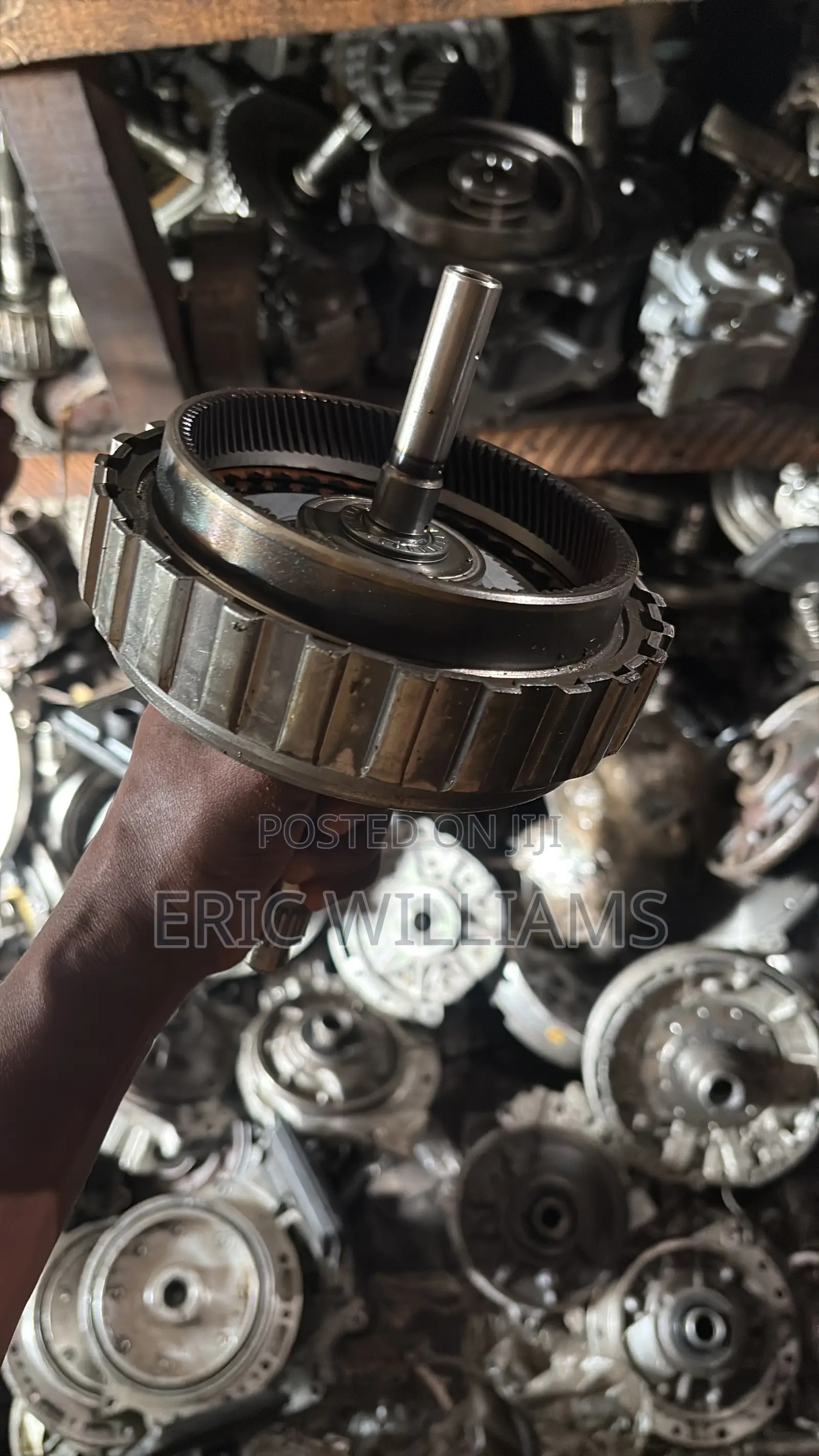 Toyota Voxy 2014 Drive Clutch
