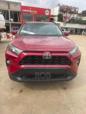Toyota RAV4 2019 Burgundy