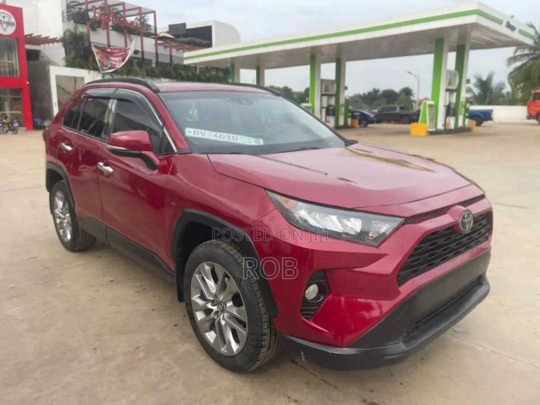 Toyota RAV4 2019 Burgundy