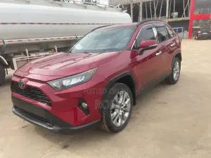 Toyota RAV4 2019 Burgundy