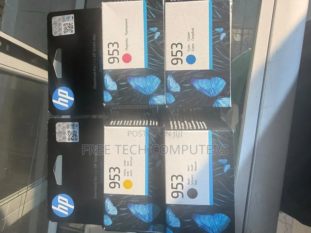 HP Ink 953 Colours (C,Y,M)