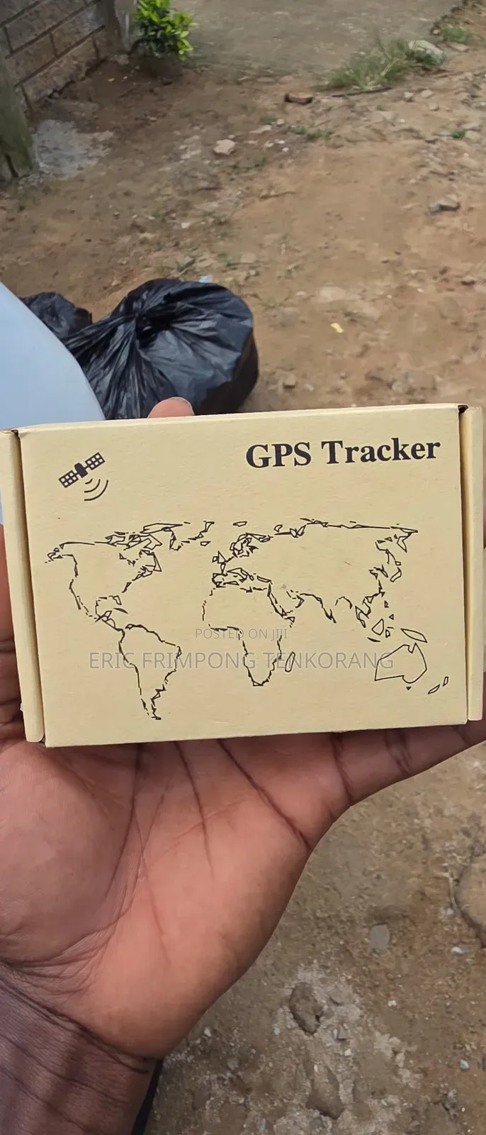 GPS Tracker for Both Cars and Motor Bike