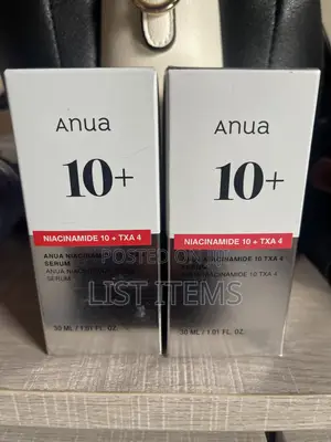 Anua 10+ Niacinamide