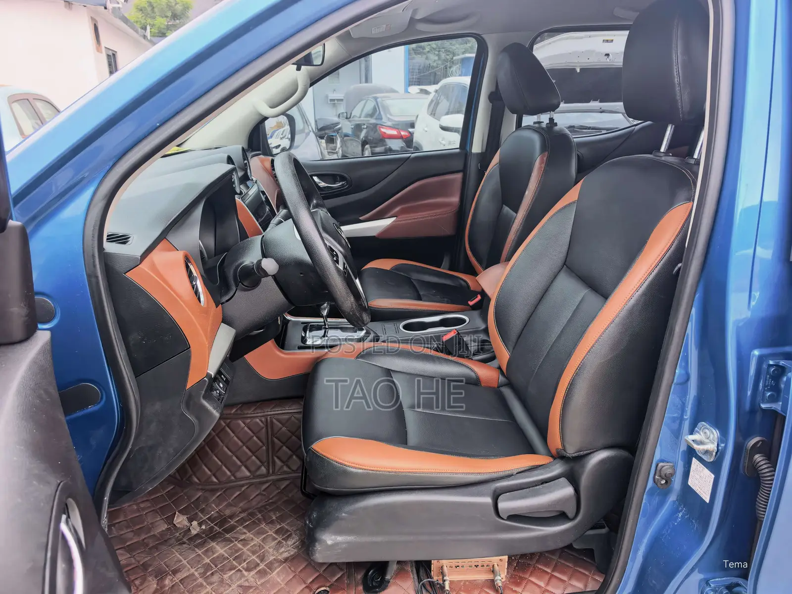 Dongfeng Rich 6 2019 Blue