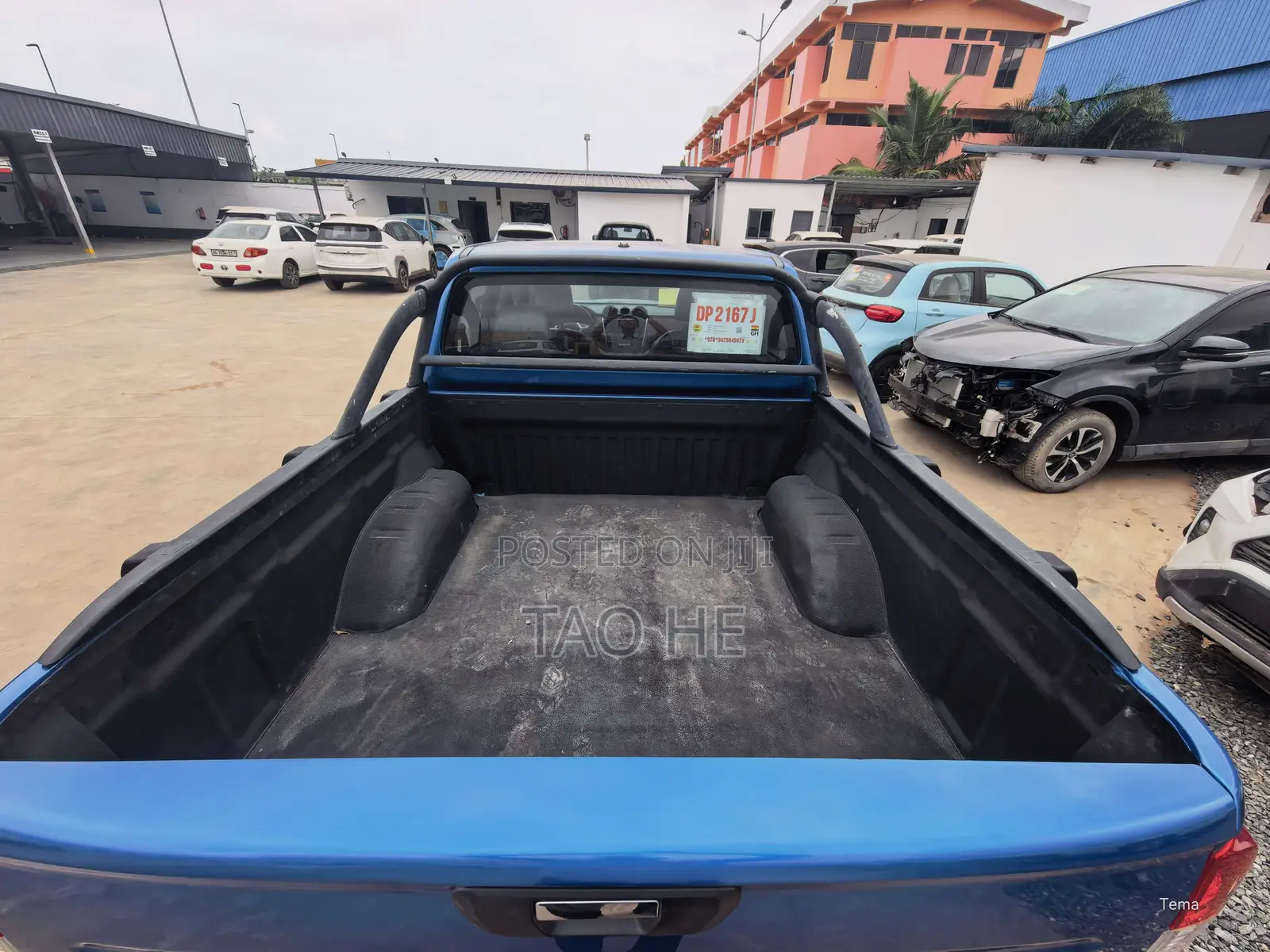 Dongfeng Rich 6 2019 Blue