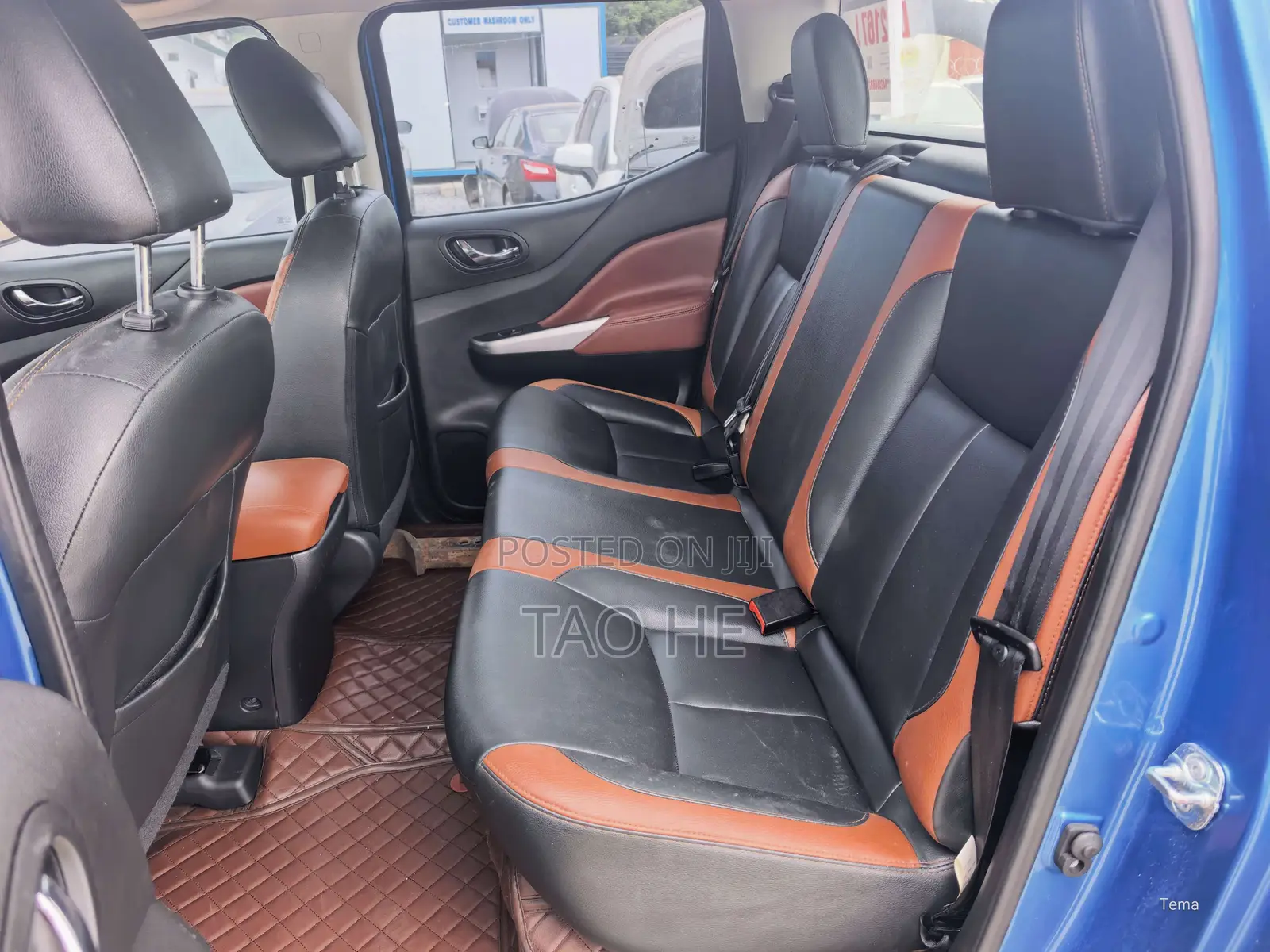 Dongfeng Rich 6 2019 Blue