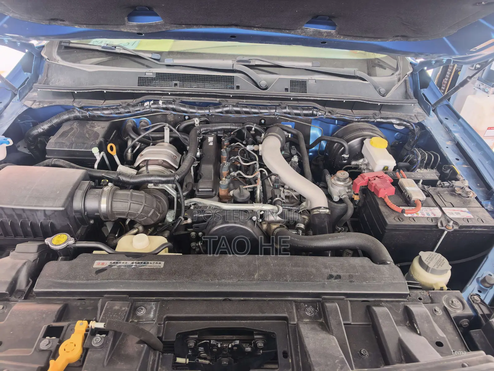 Dongfeng Rich 6 2019 Blue