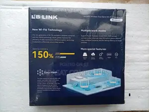 Lblink Ax3000 Wireless Dual Band Wifi 6 Mesh Router Bl-Ax3000