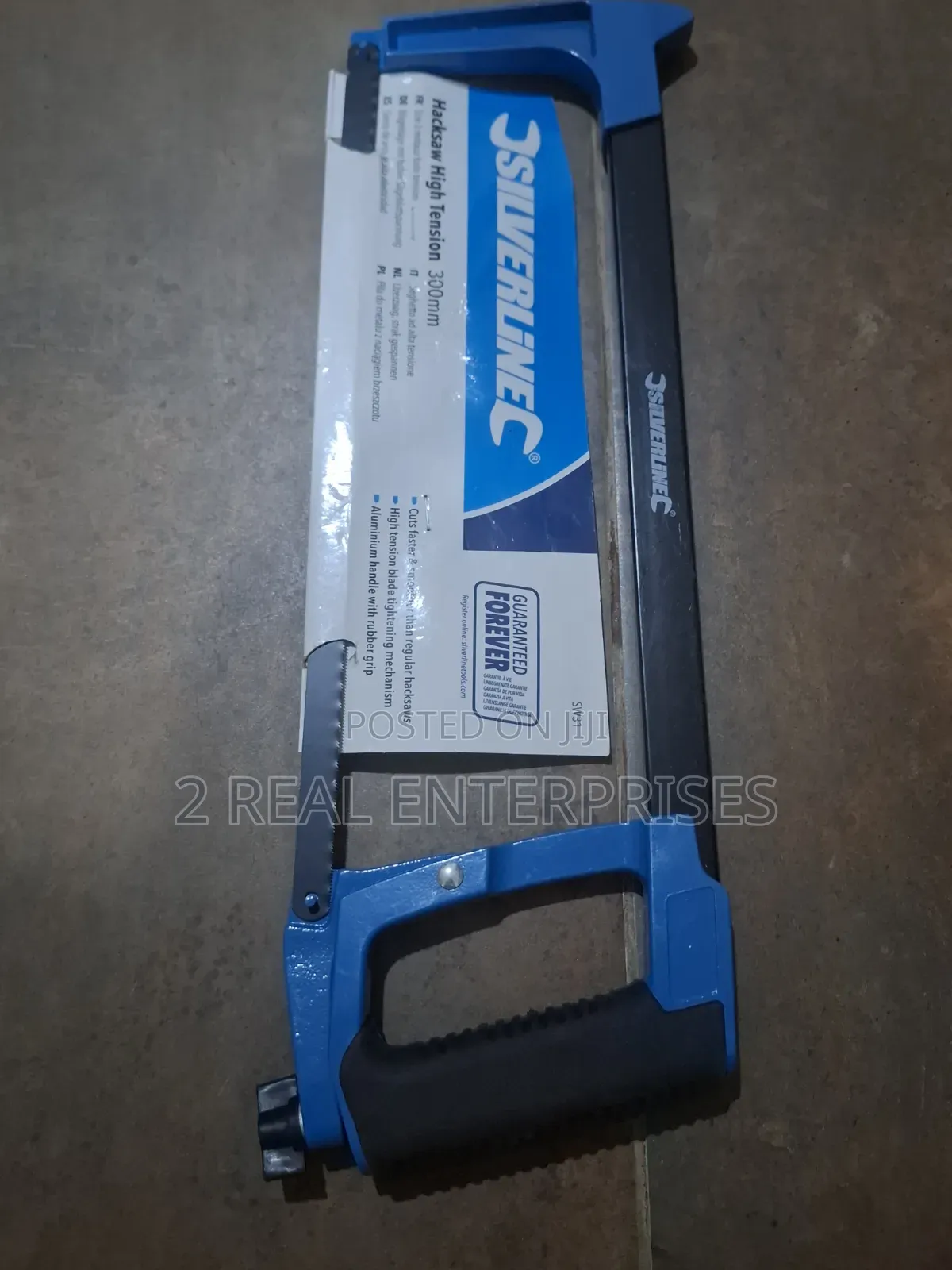 Silverline SW31 High Tension Hacksaw 300mm / 12-Inch