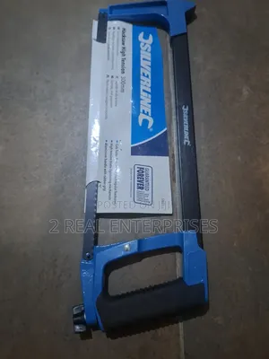Silverline SW31 High Tension Hacksaw 300mm / 12-Inch