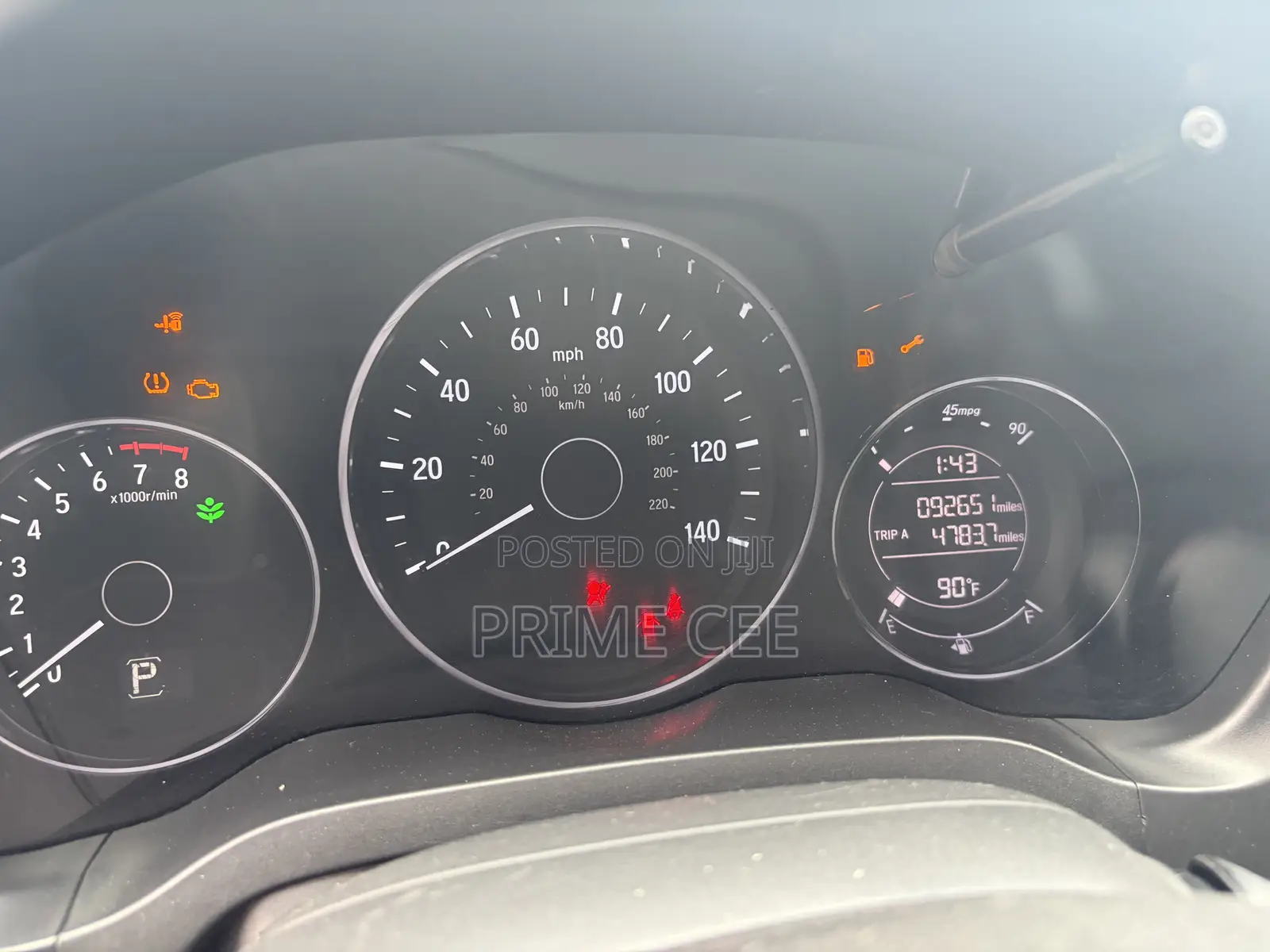 Honda HR-V 4dr SUV (1.5L 4cyl CVT) 2016 Gray