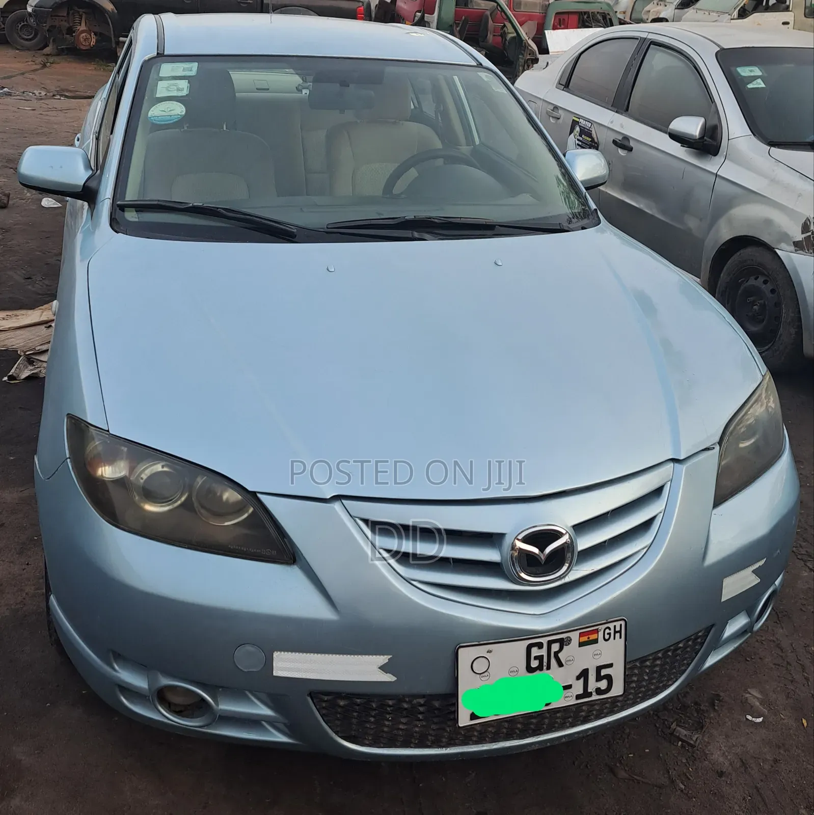 Mazda 3 i 2004 Blue