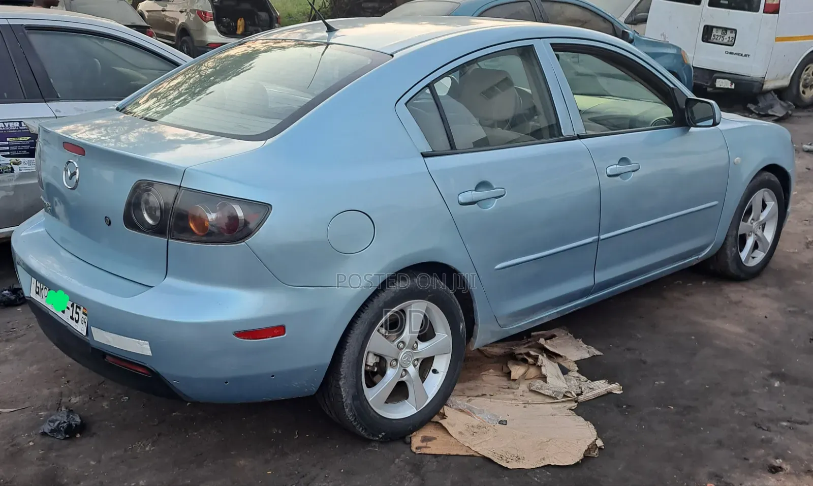 Mazda 3 i 2004 Blue