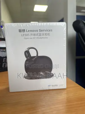 Lenovo Services LE505 Open-Ear BT Headphones