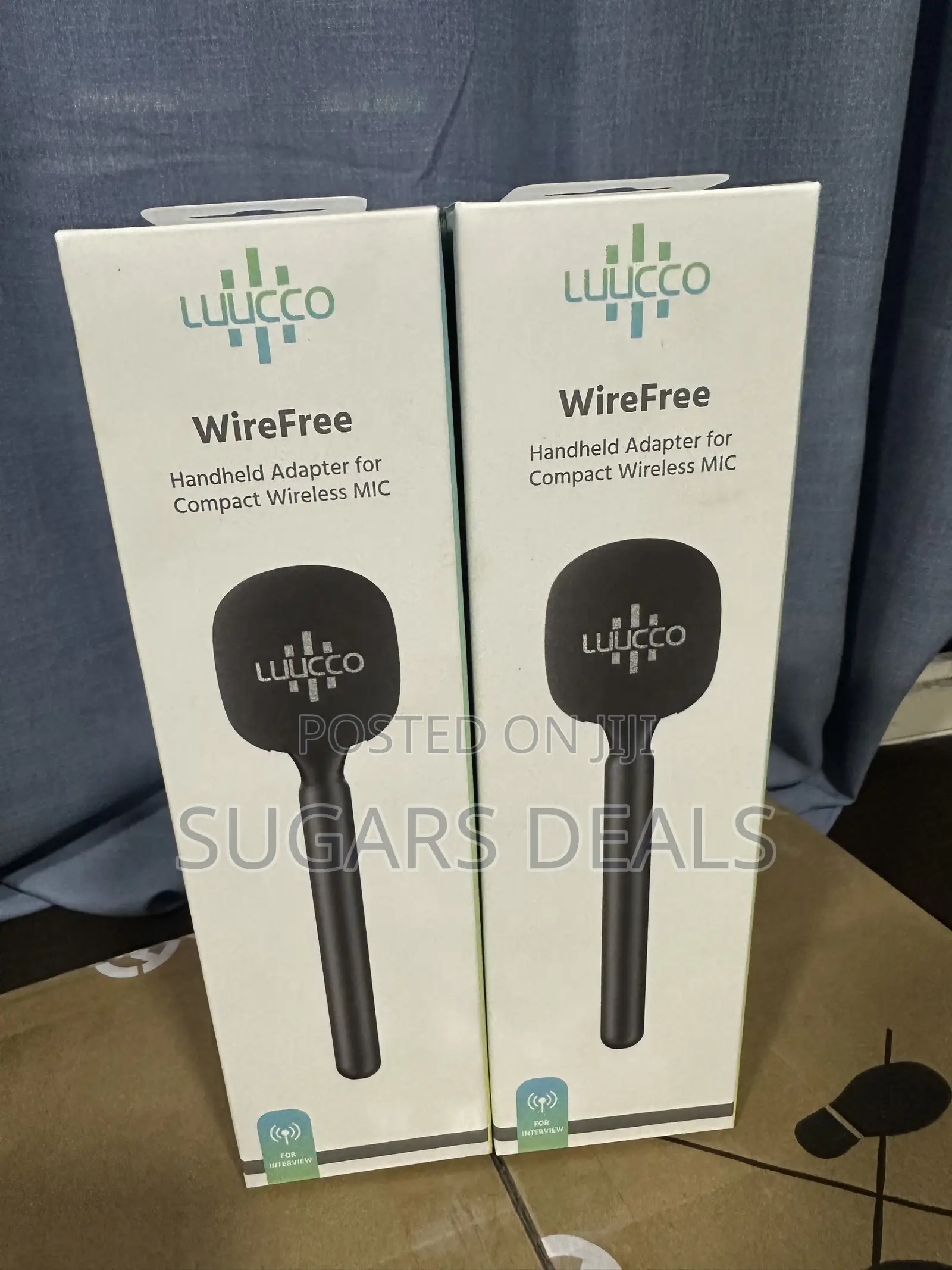 Luucco Wirefree Handheld Adapter