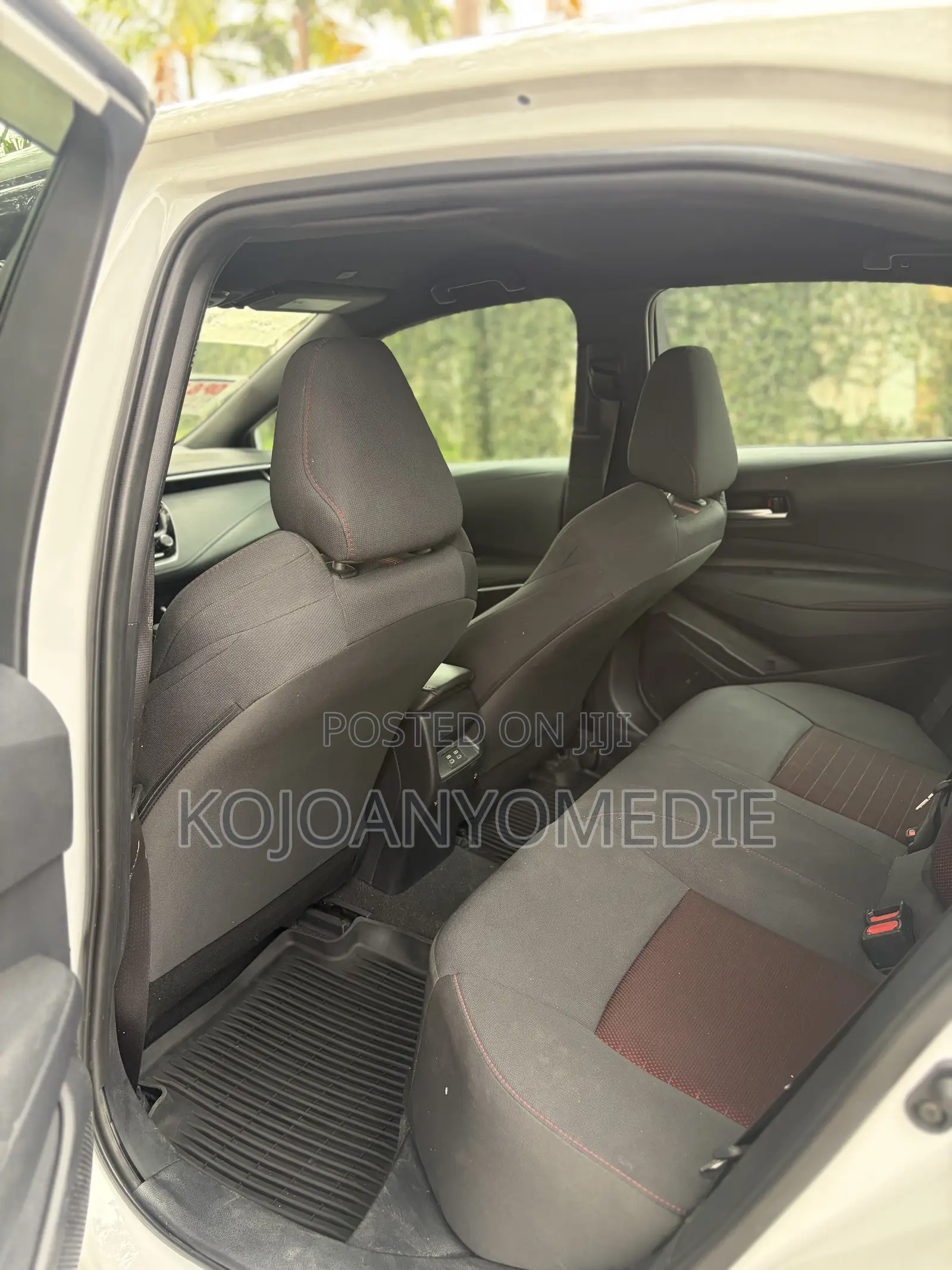 Toyota Corolla Nightshade 2024 White