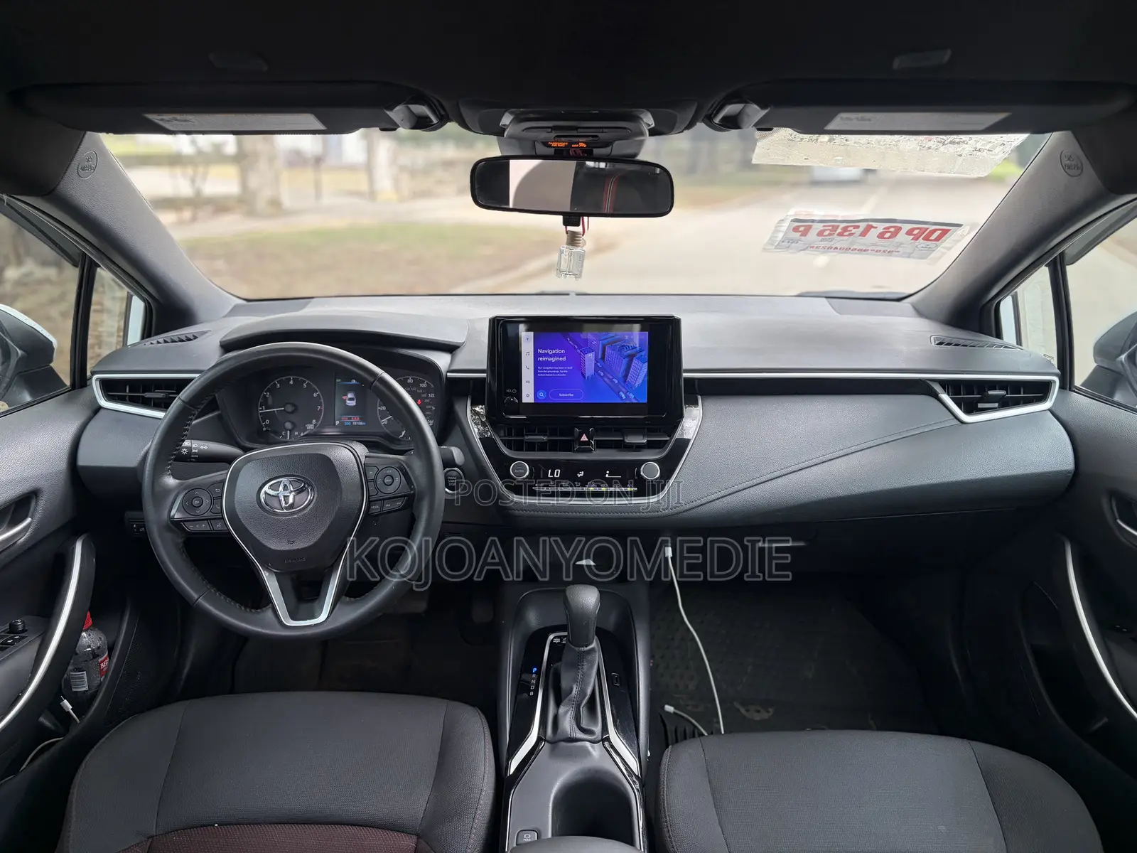 Toyota Corolla Nightshade 2024 White