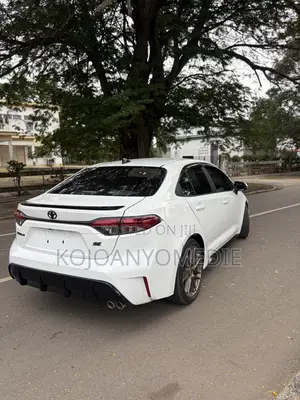 Toyota Corolla Nightshade 2024 White