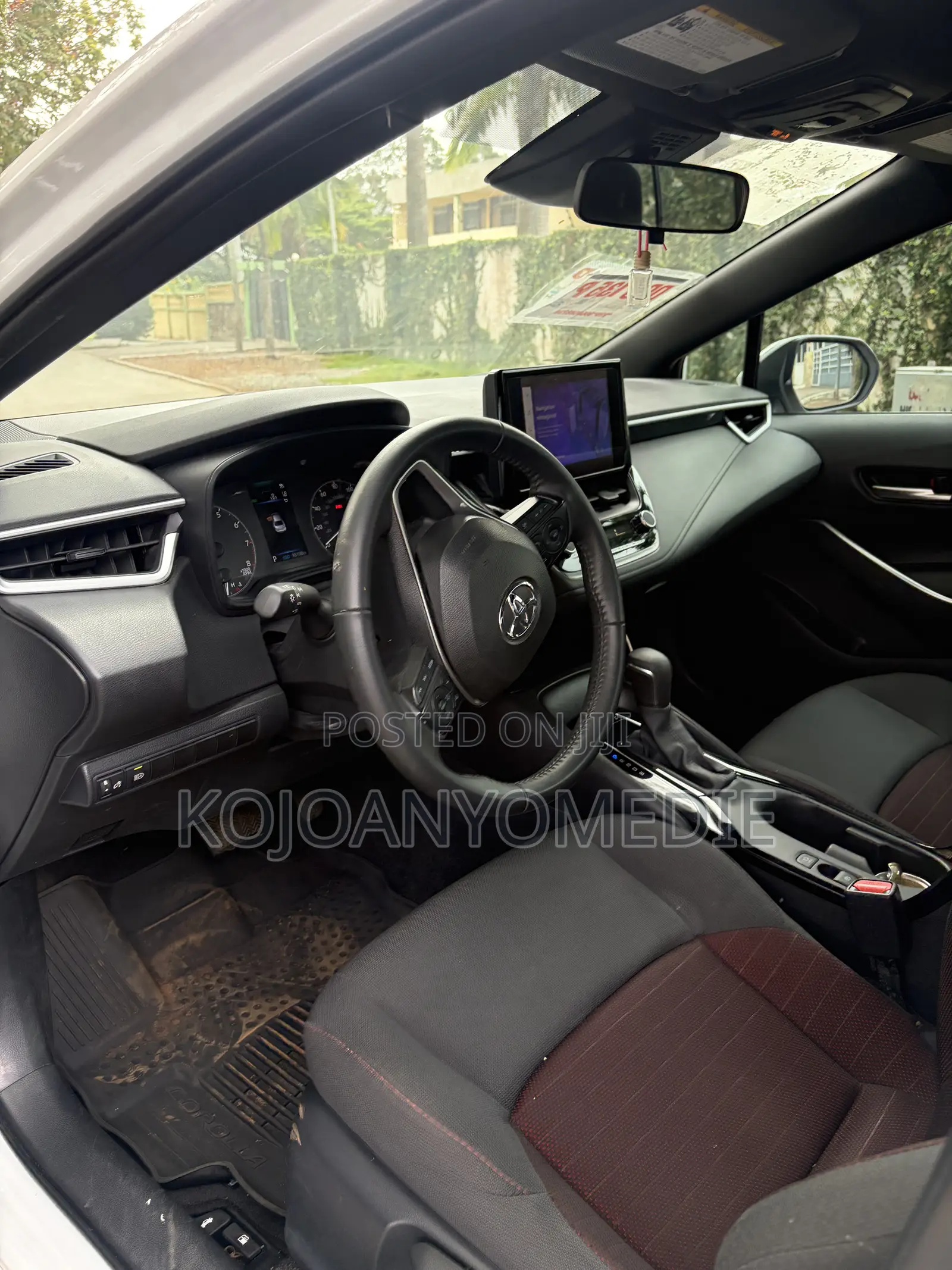 Toyota Corolla Nightshade 2024 White