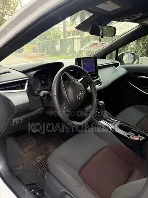 Toyota Corolla Nightshade 2024 White