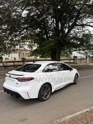 Toyota Corolla Nightshade 2024 White