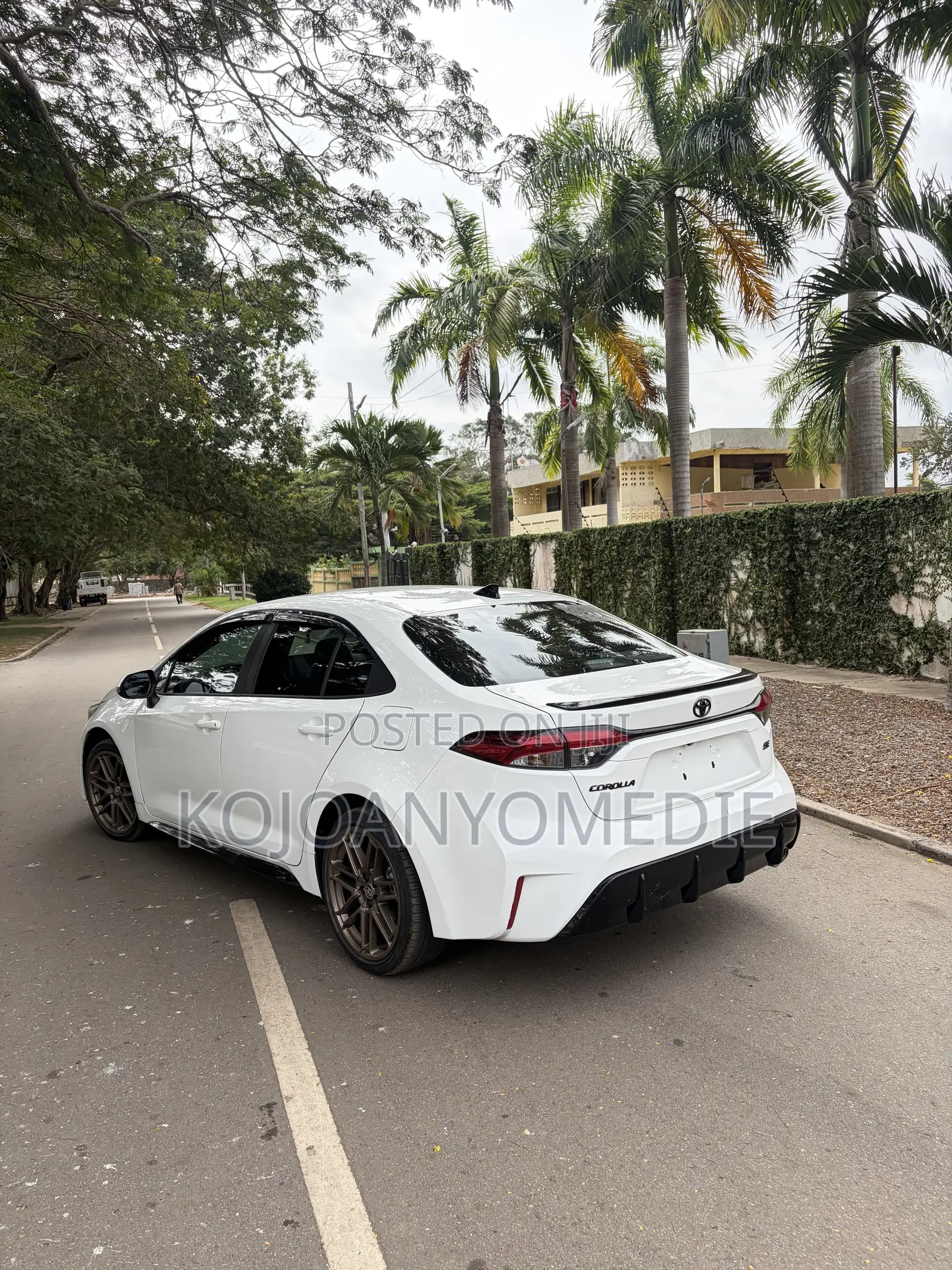 Toyota Corolla Nightshade 2024 White