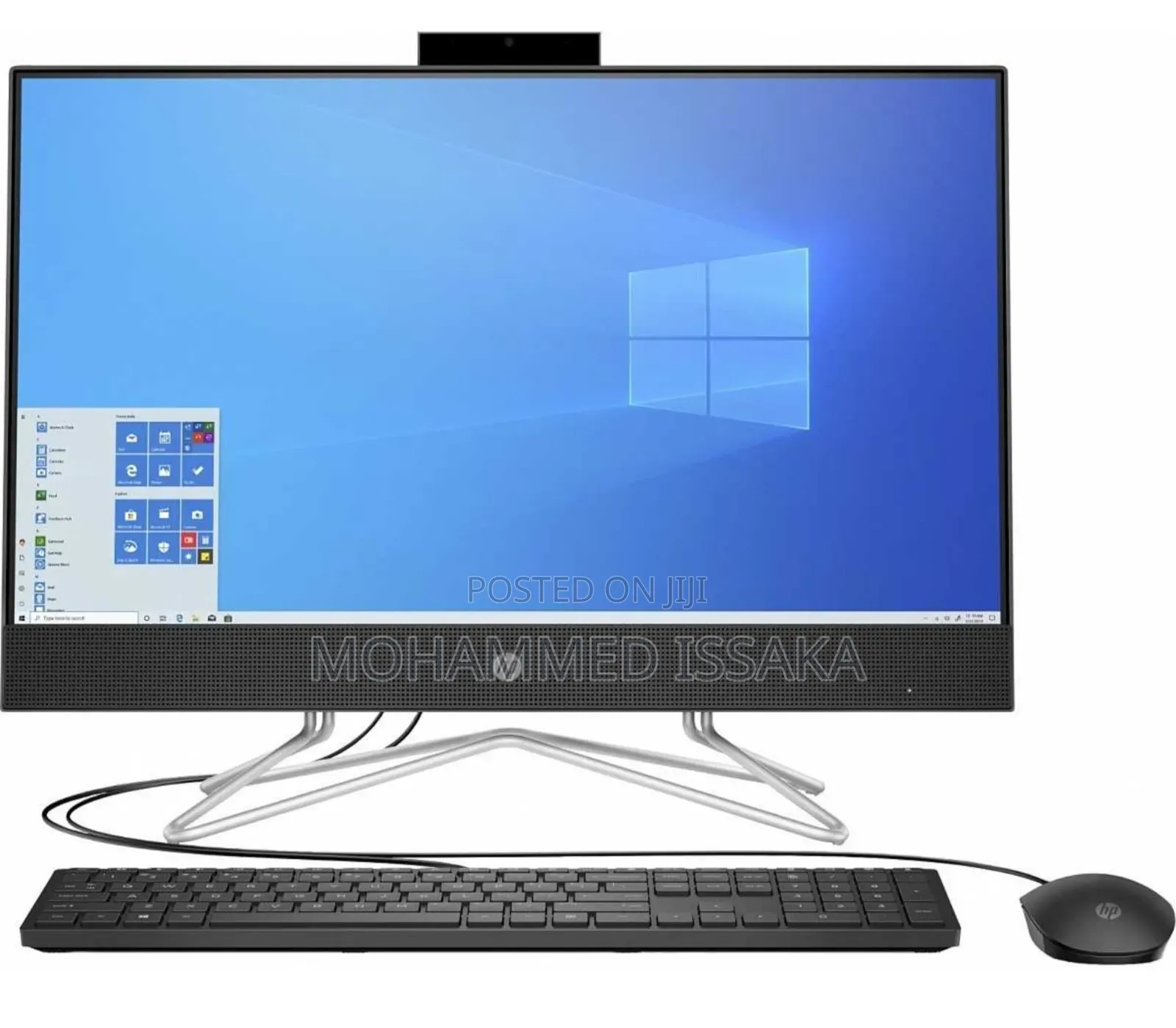 New Desktop Computer HP AiO 24 8GB Intel Core i5 HDD+SSD 1T