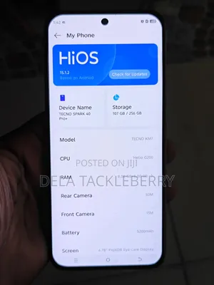 Tecno Spark 40 Pro+ 256 GB Gray